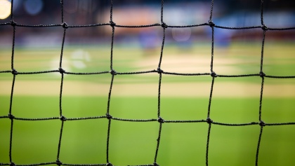 picture of a football net