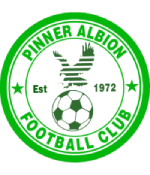 away team badge - pinner albion fc